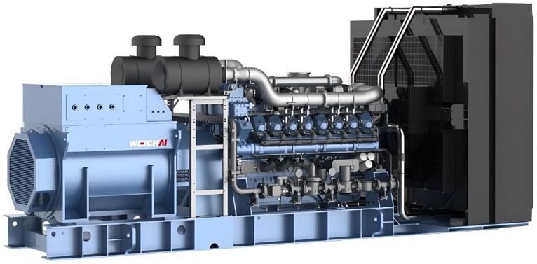 Weichai ГПУ установка